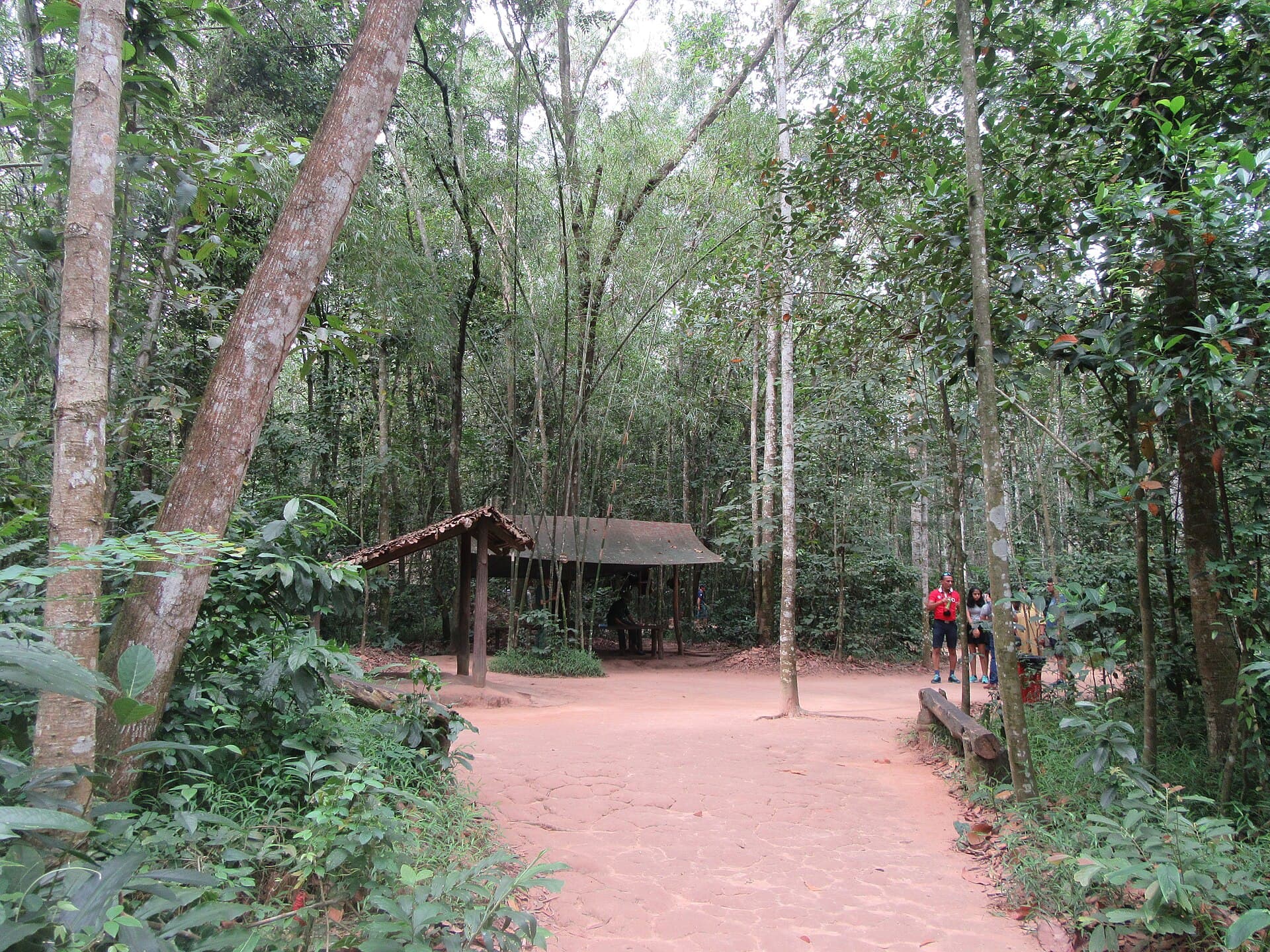Khu di tích địa đạo Củ Chi