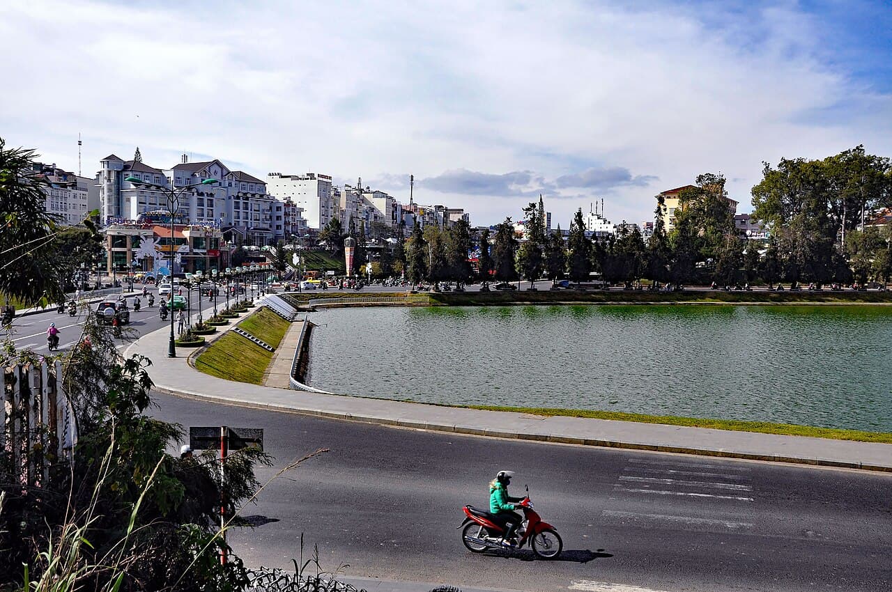 Hồ Xuân Hương, Đà Lạt