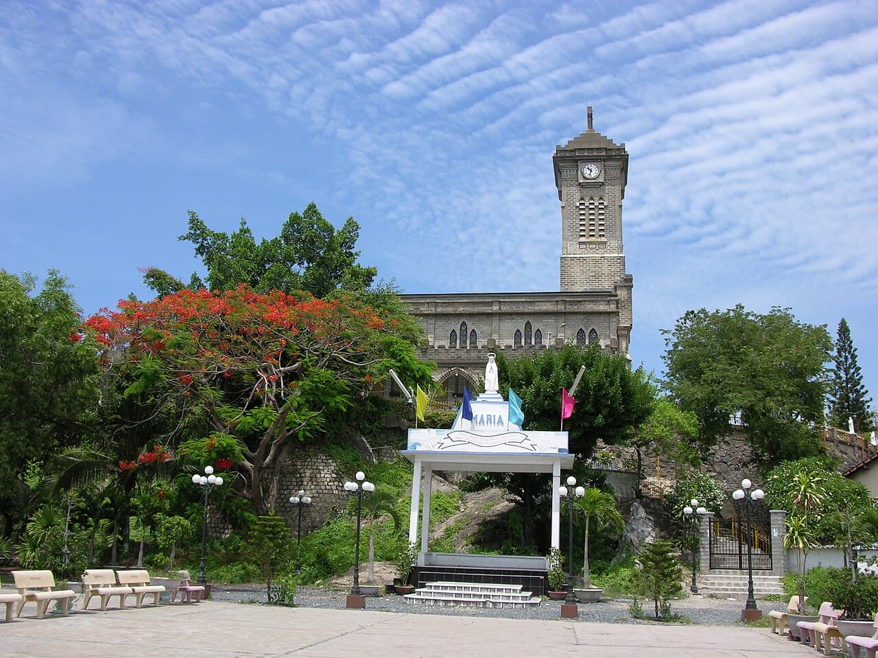 Nhà thờ Núi, Nha Trang